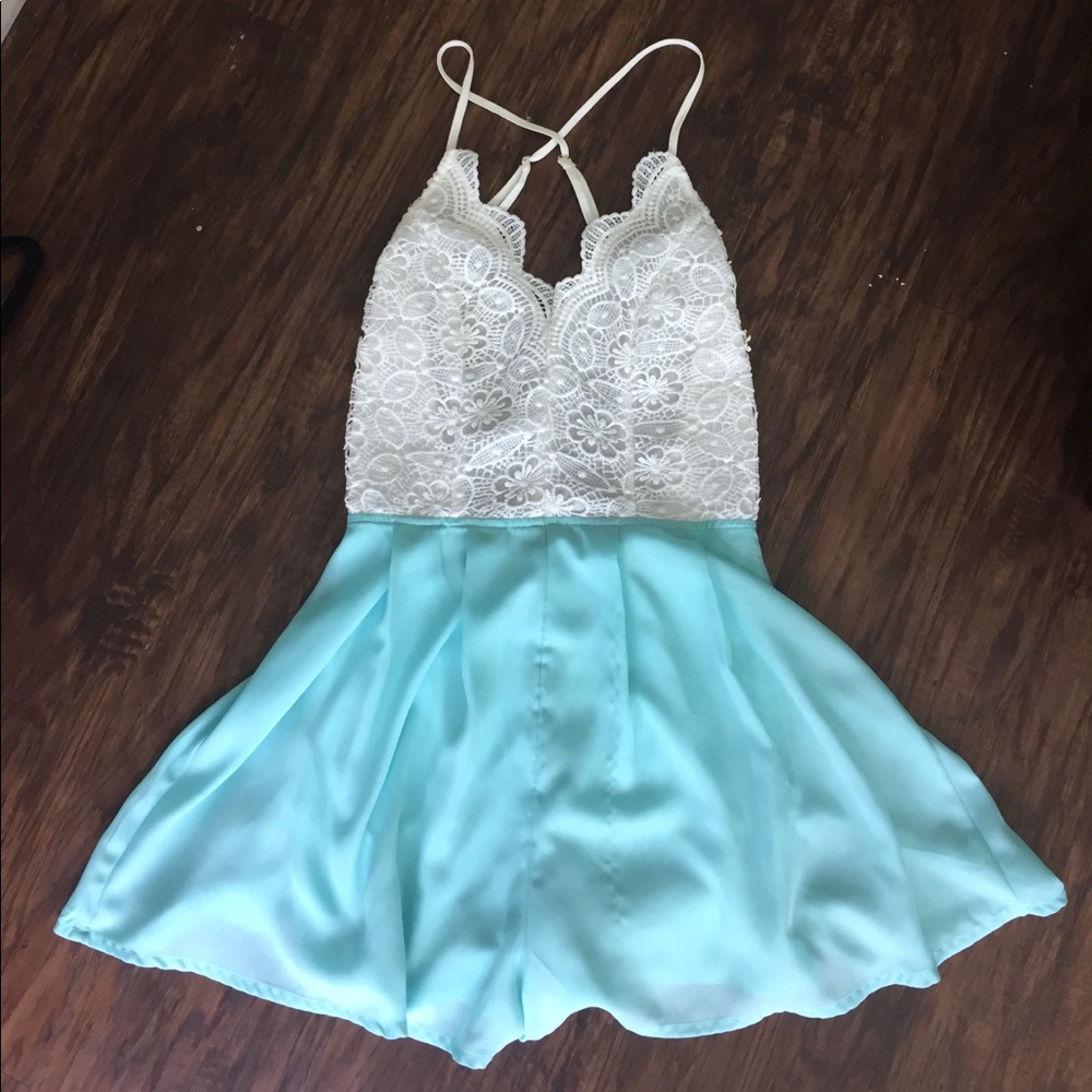 Lace Romper