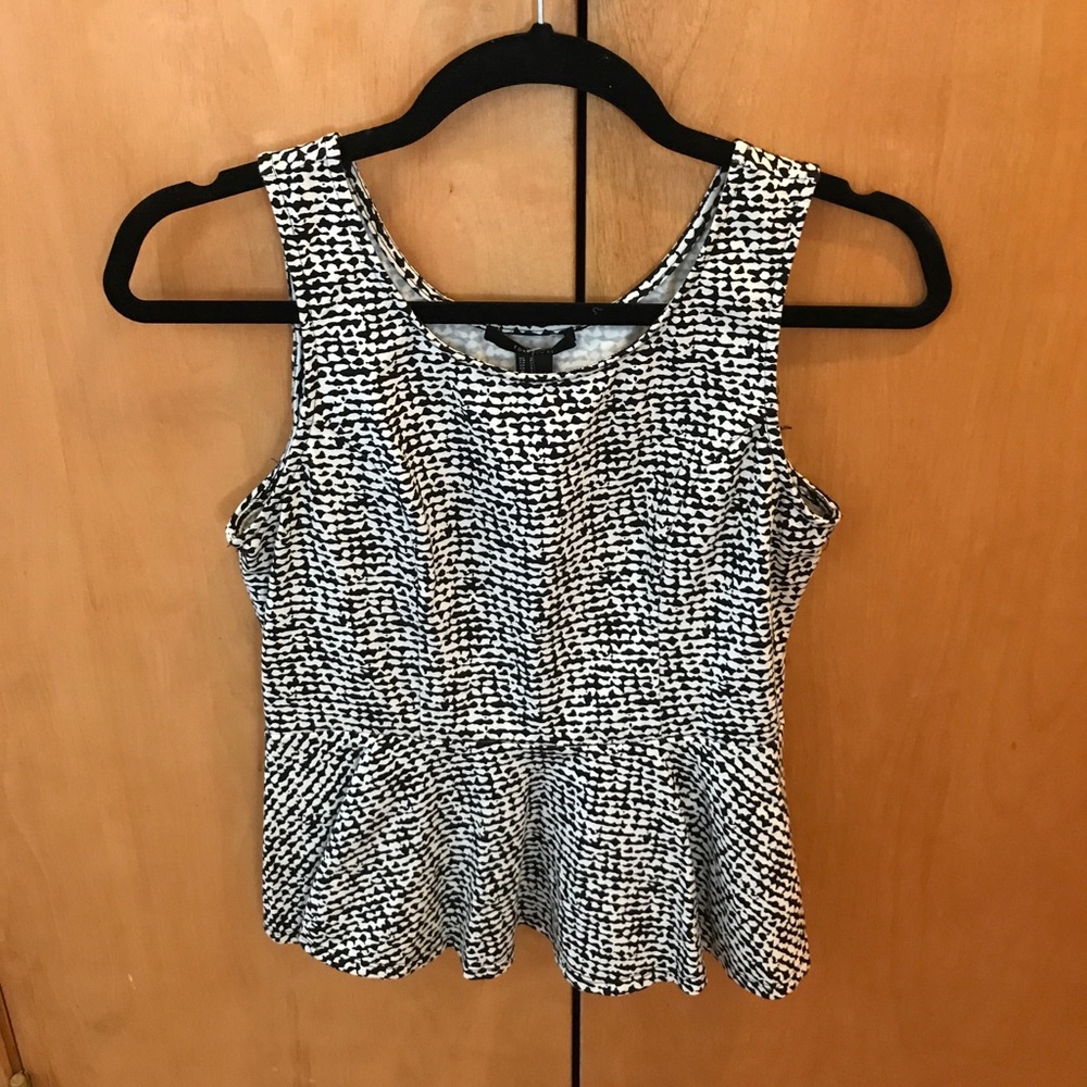 Forever 21 Peplum Top