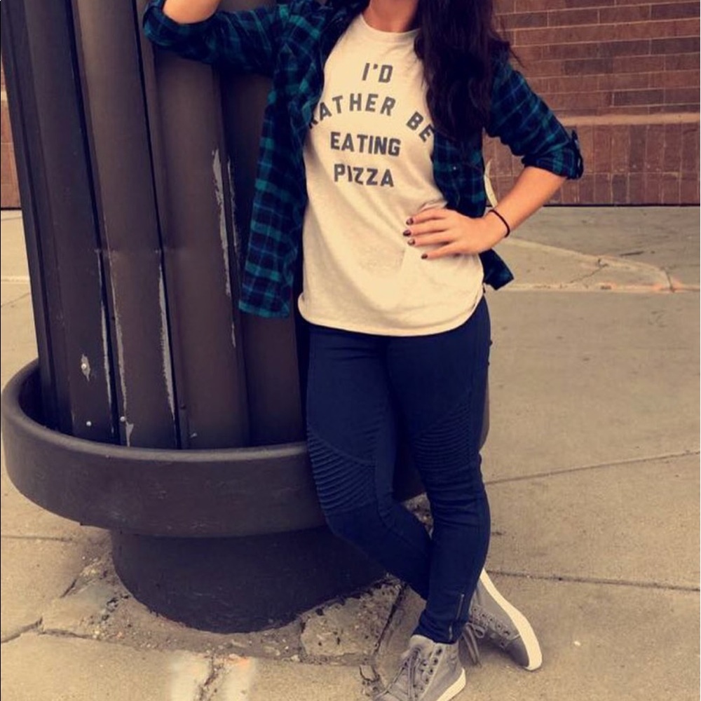 Selling the whole outfit except shoes and flannel