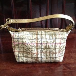 ‼️SOLD❗️Coach hand bag
