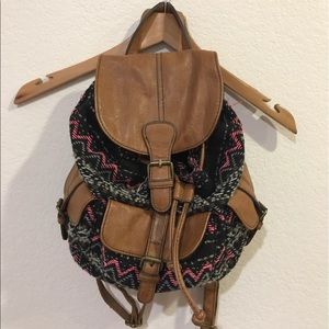 American Eagle mini backpack
