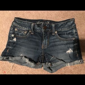 American Eagle super stretch shorts size 0.