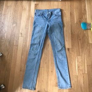 Cheap Monday Jeans size 26 high waist