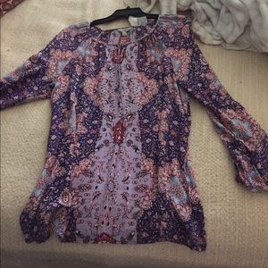 Lucky Brand Shirt long sleeve Large never used