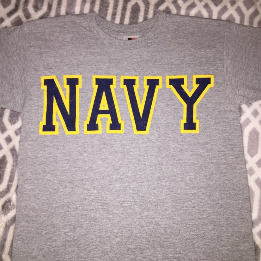 "Navy" t-shirt