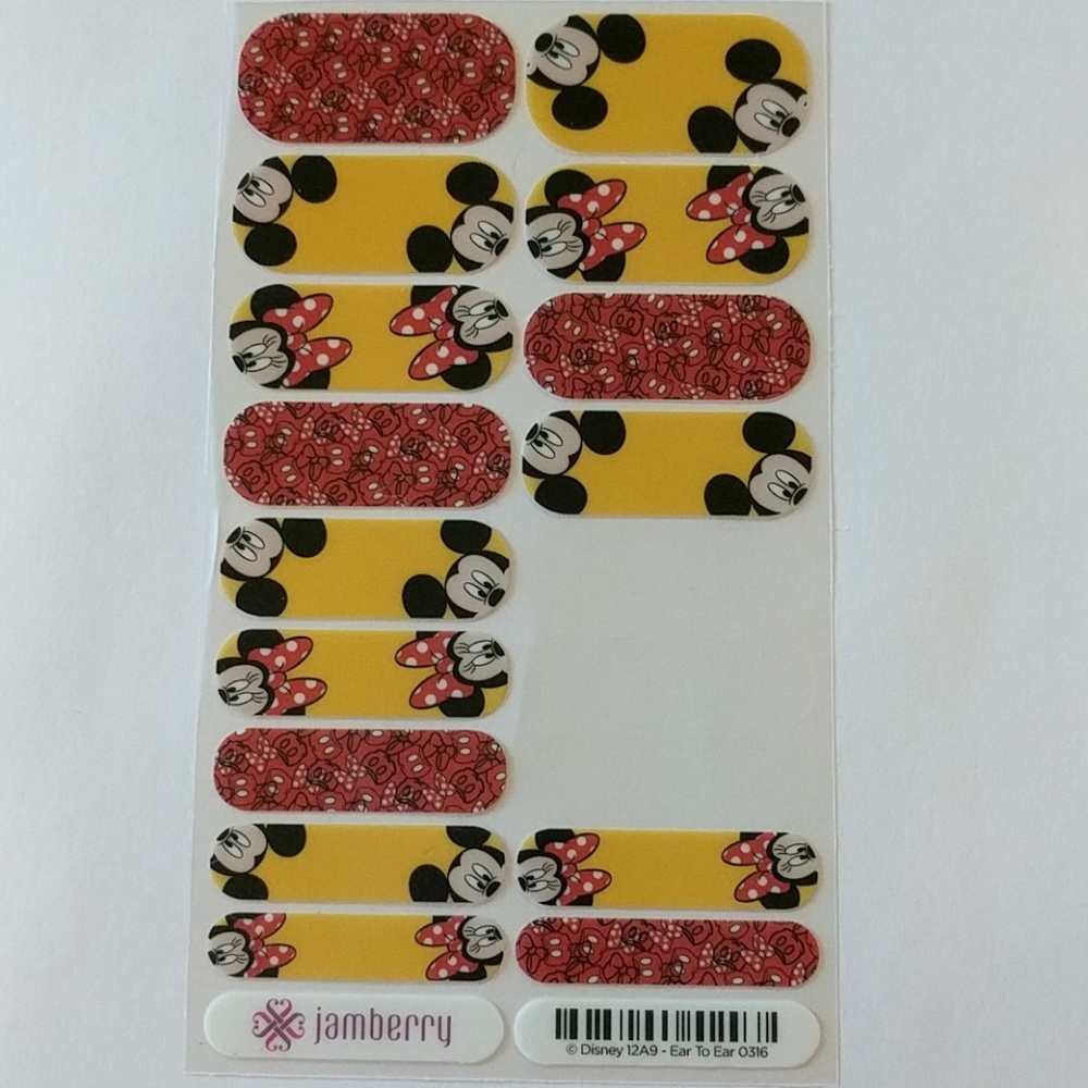 Jamberry Disney Ear To Ear