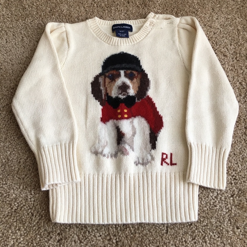 Ralph Lauren Girl's Sweater