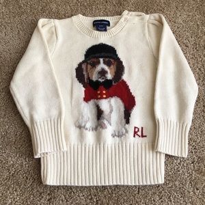 Ralph Lauren Girl's Sweater