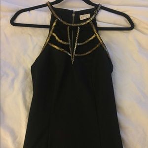 Black boutique mini dress 💕