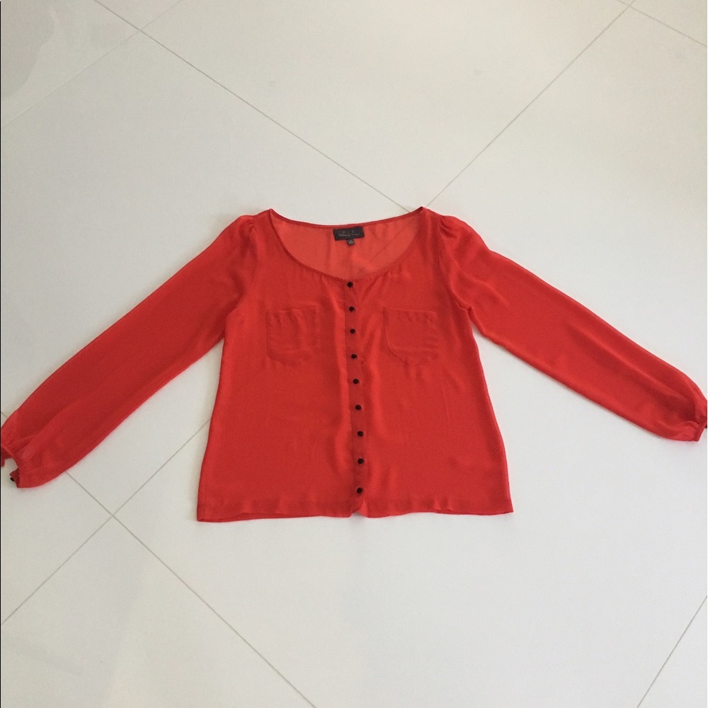Silk blouse