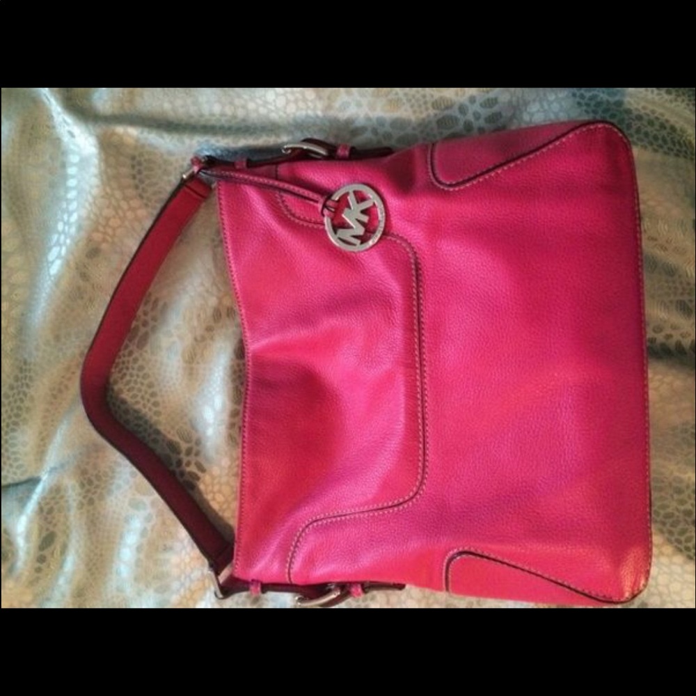 Pink MK purse