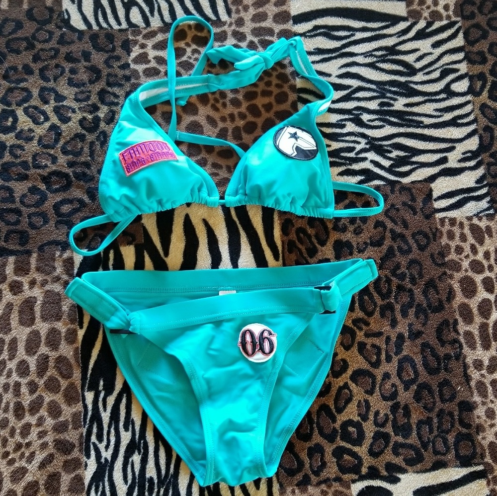 Famous stars and straps bikini
