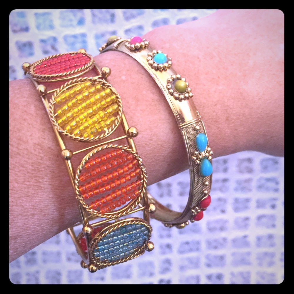 Beautiful Gold Banglets