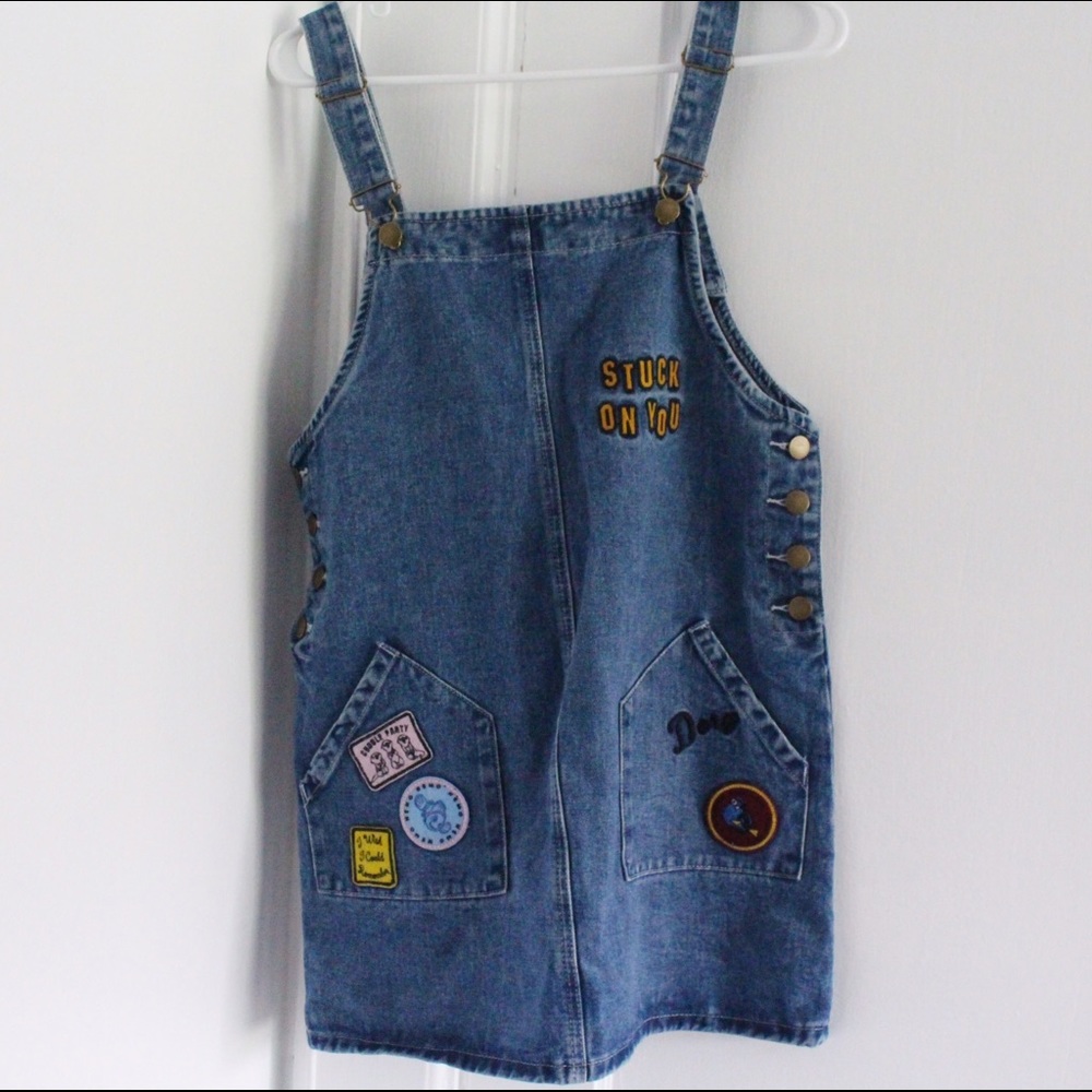 Finding Nemo/Finding Dory denim shift dress