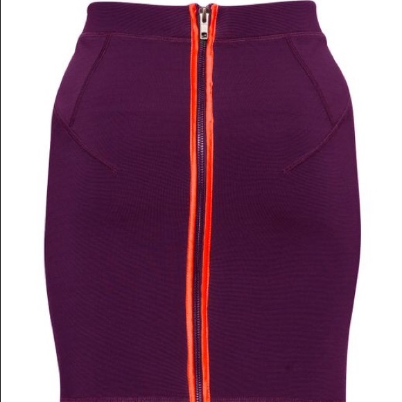 NWT French Connection 'Monique' mini skirt 6 - Picture 2 of 2