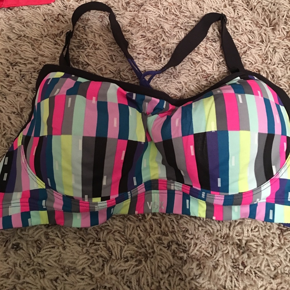 VSX Victoria's Secret Strappy back Sports Bra