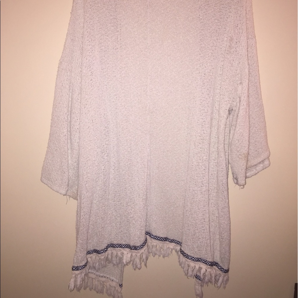 Unnamed cardigan, the name tag was detached.