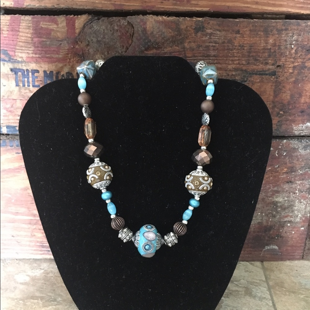 Handmade necklaces