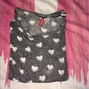 Flowy Heart Jumper