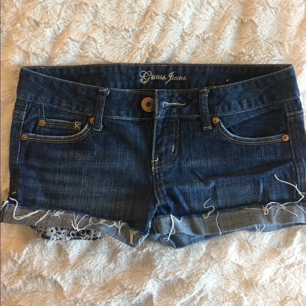 Guess Jean Shorts - Size 28