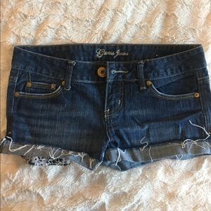 Guess Jean Shorts - Size 28