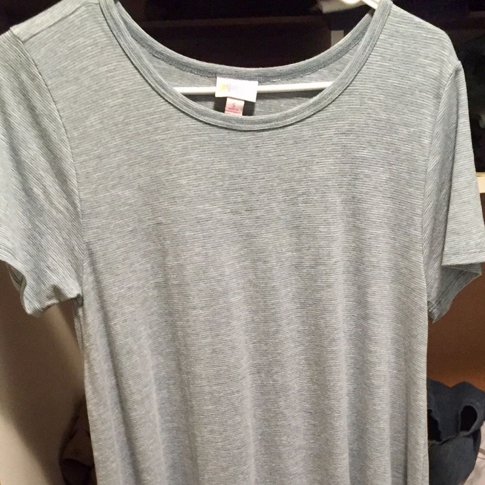 Lularoe Blue/Grey Small Carly