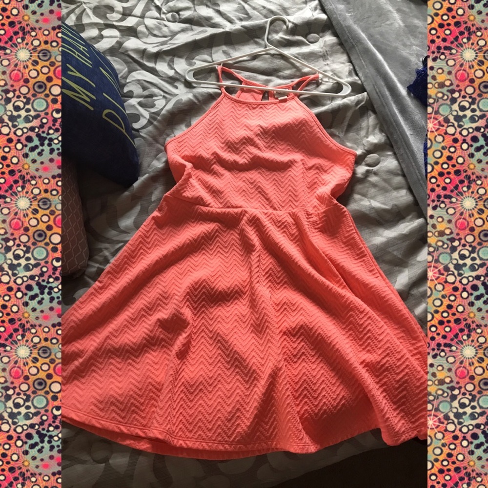 Coral Sundress