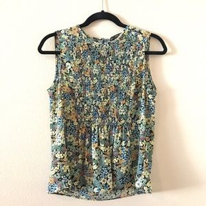 Zara floral top