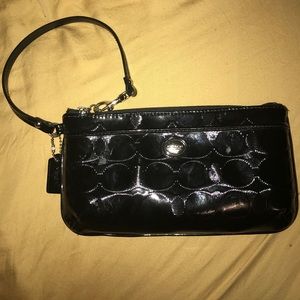 COACH Large Wallet in Signature Jacquard