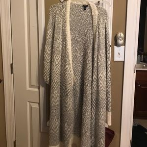 Torrid long cardigan