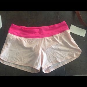 NWT Lululemon Groovy Running Shorts SZ: 12