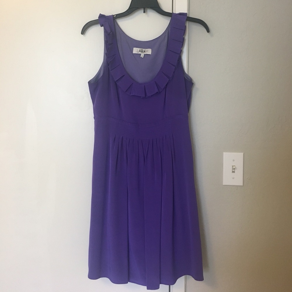 Tibi purple dress size 2