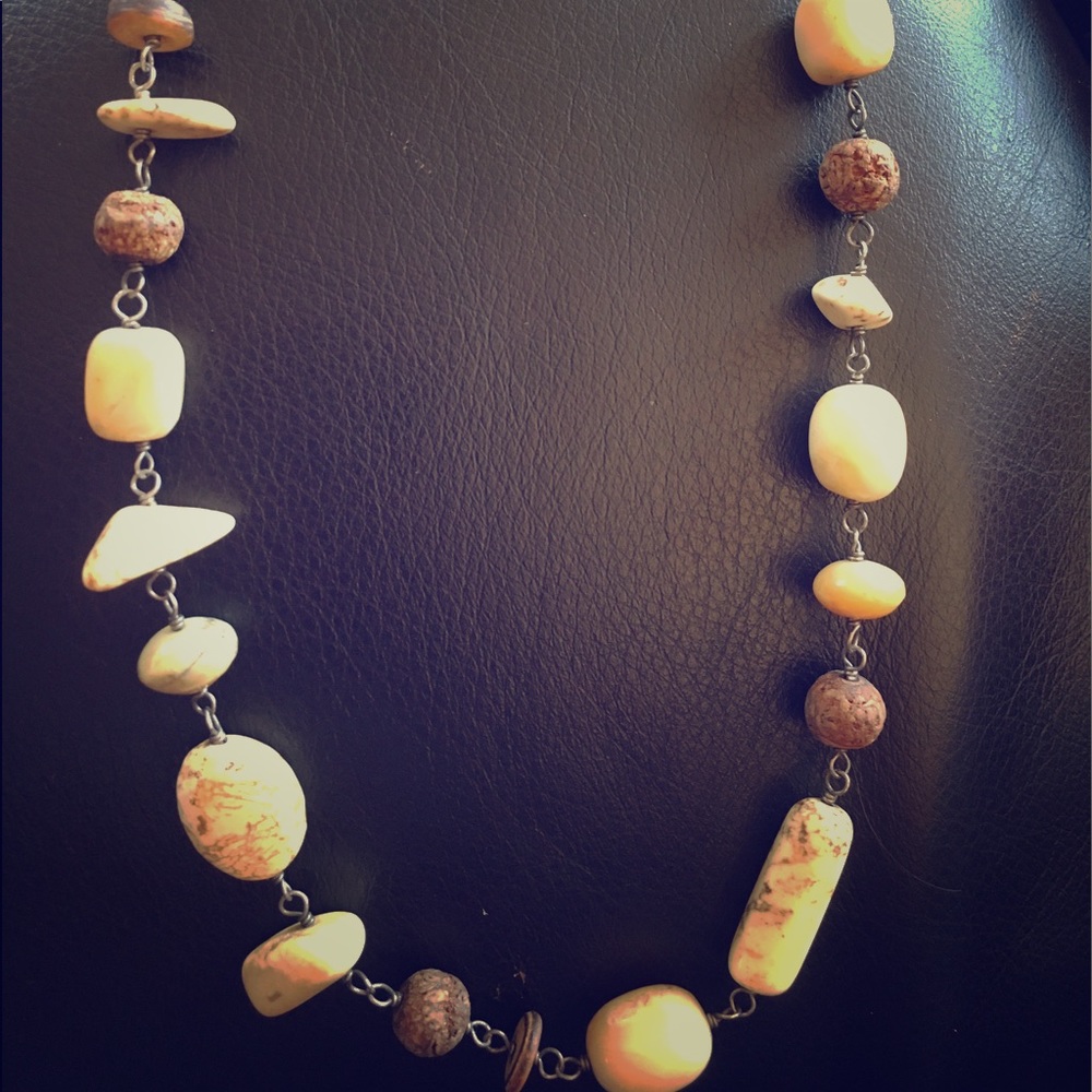 Silpada 21" multi-stone necklace