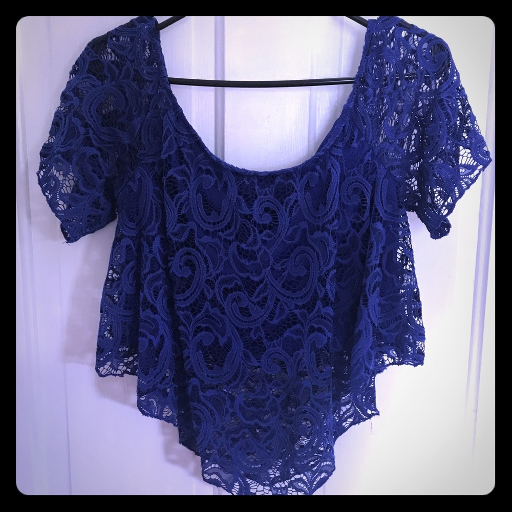 Off-Shoulder Crop Top