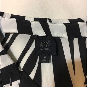 Saks Fifth Avenue Silk Blouse