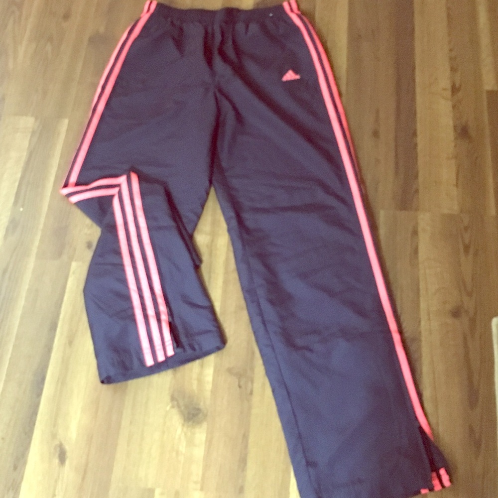 Adidas track pants