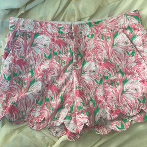 Lilly Pulitzer The Buttercup Shorts
