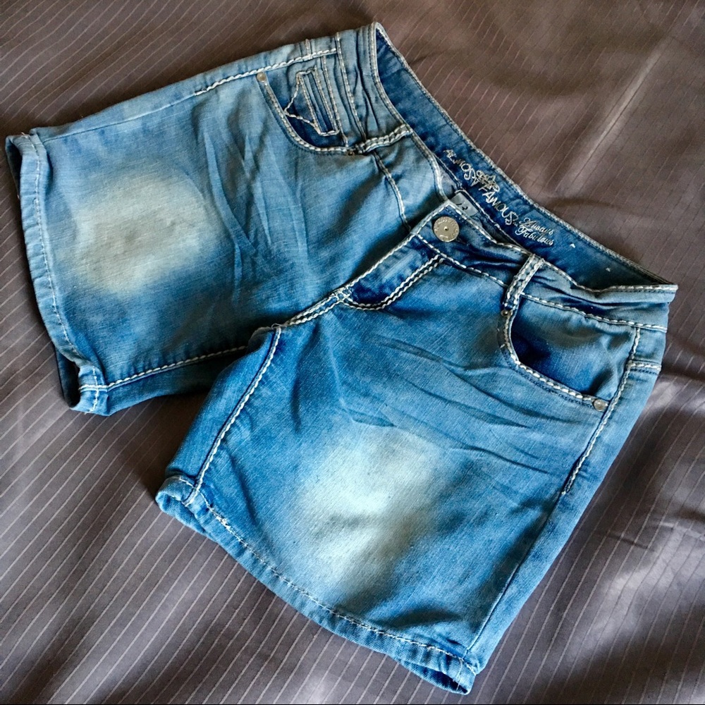 *Unworn* Almost Famous Denim Shorts
