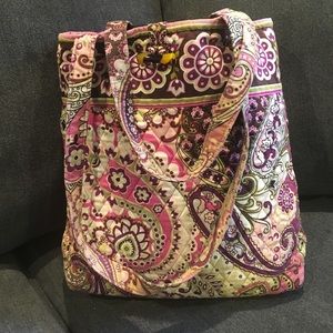 💕Vera Bradley Paisley Tote💕