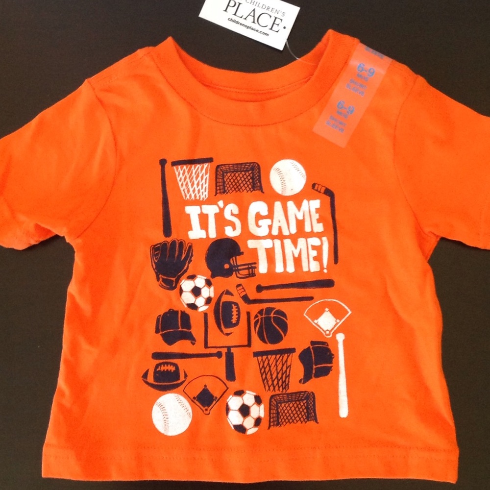 NWT baby boy tee by Children's Place 6-9 mo