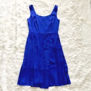J. Crew Royal Blue Sundress