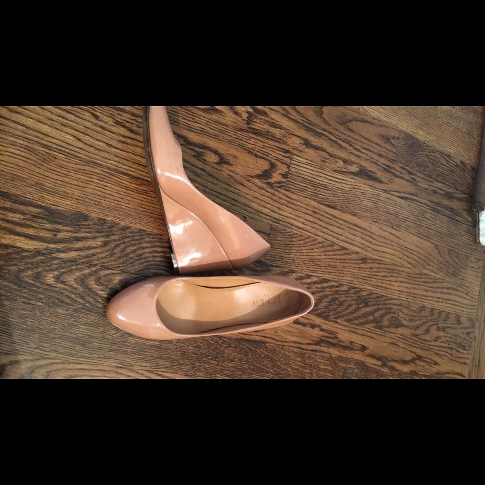 J.CREW Nude Heels
