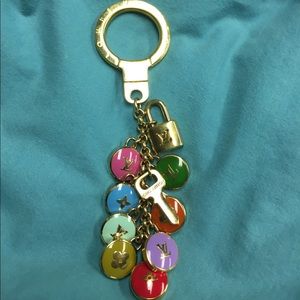 Louis Vuitton Multi-Colored  👛 Charm/Keychain