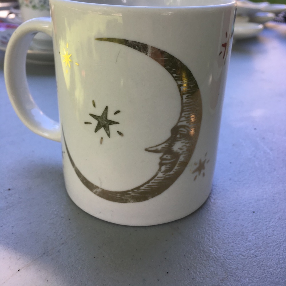 Moon and stars tea or coffee cup ☕️