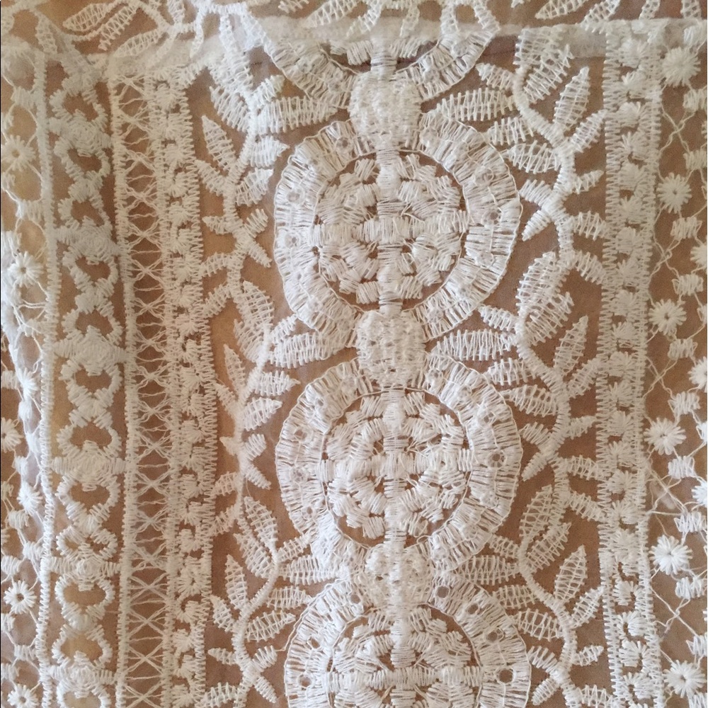 Esley Lace Overlay Dress - Picture 2 of 6