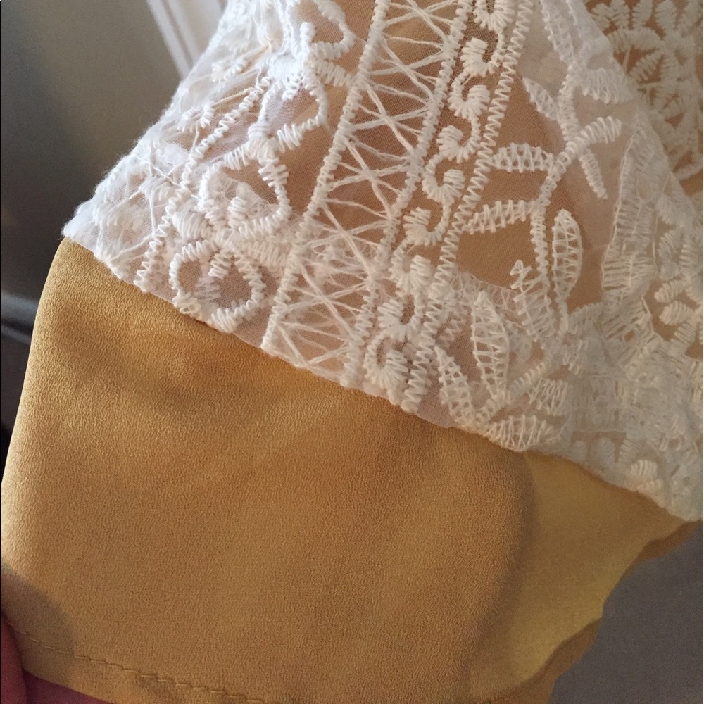 Esley Lace Overlay Dress - Picture 3 of 6