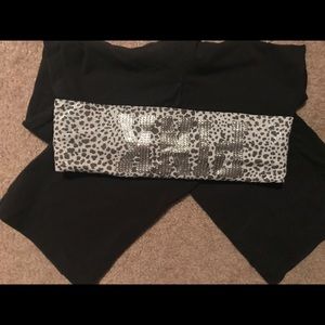 Victoria Secrete Pink yoga pants