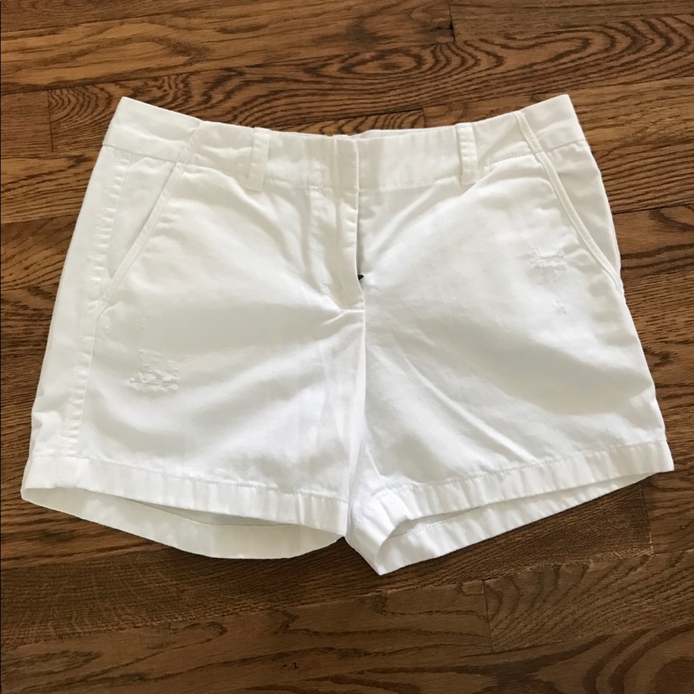 JCREW Broken in Boyfriend shorts