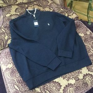 Ralph Lauren Polo Golf Pullover Navy Blue