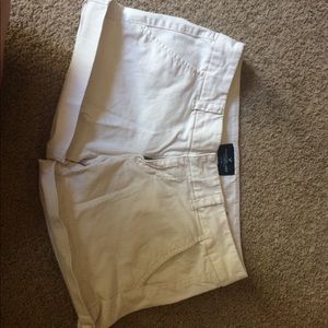 Khaki shorts